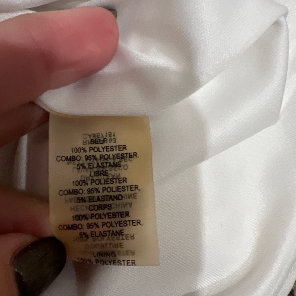 Vince Camuto Elegant floral print Dress - Picture 10 of 10